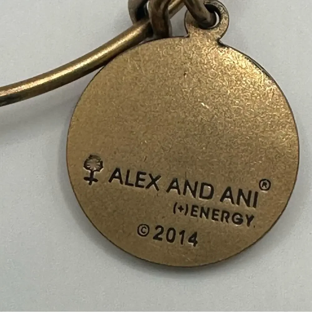 Alex & Ani Bangle Bracelet Charity The Puzzle National Autism